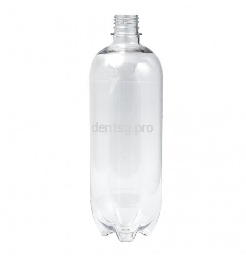 Бутыль дистиллированной воды 1000мл (прозрачная/белая)