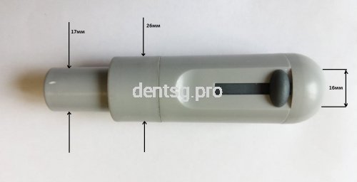 Мундштук пылесоса 17мм Cattani аналог Китай SD4322